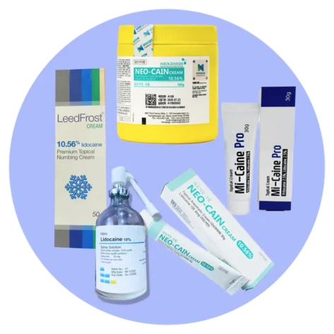 Numbing Creams