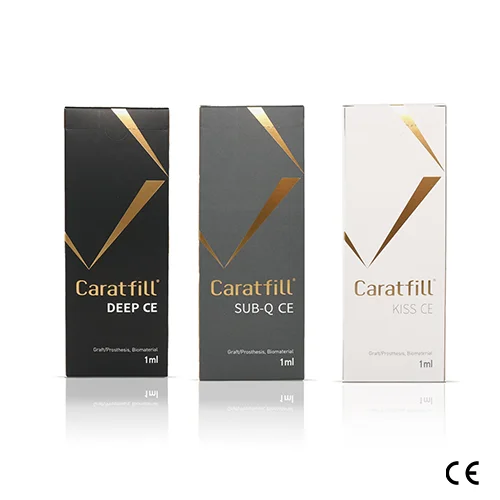 Caratfill Dermal Filler (Kiss/Sub Q/Deep)