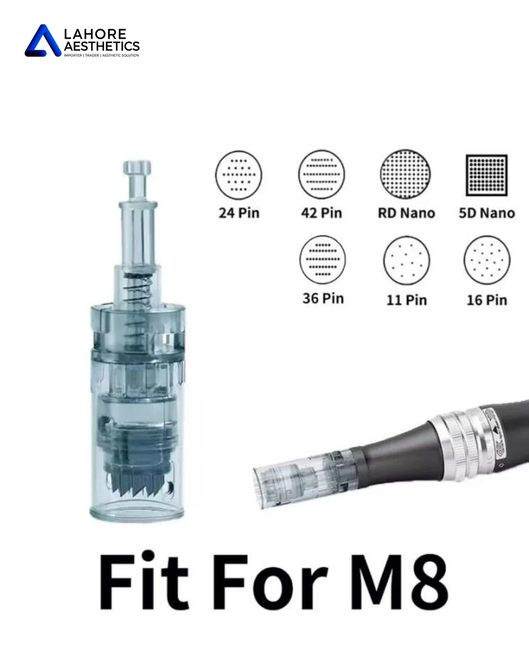 Dr Pen M8 Cartridges