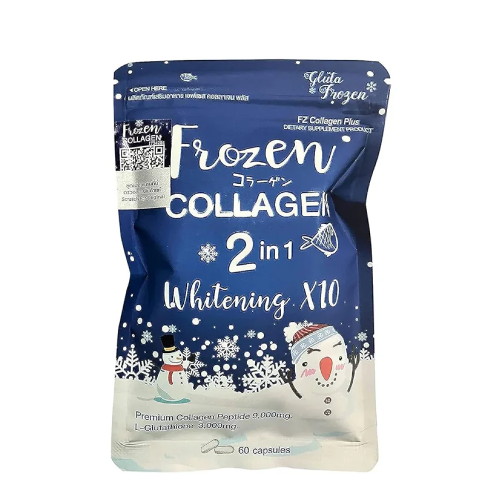 Frozen Collagen 2 in 1 Whitening Capsules