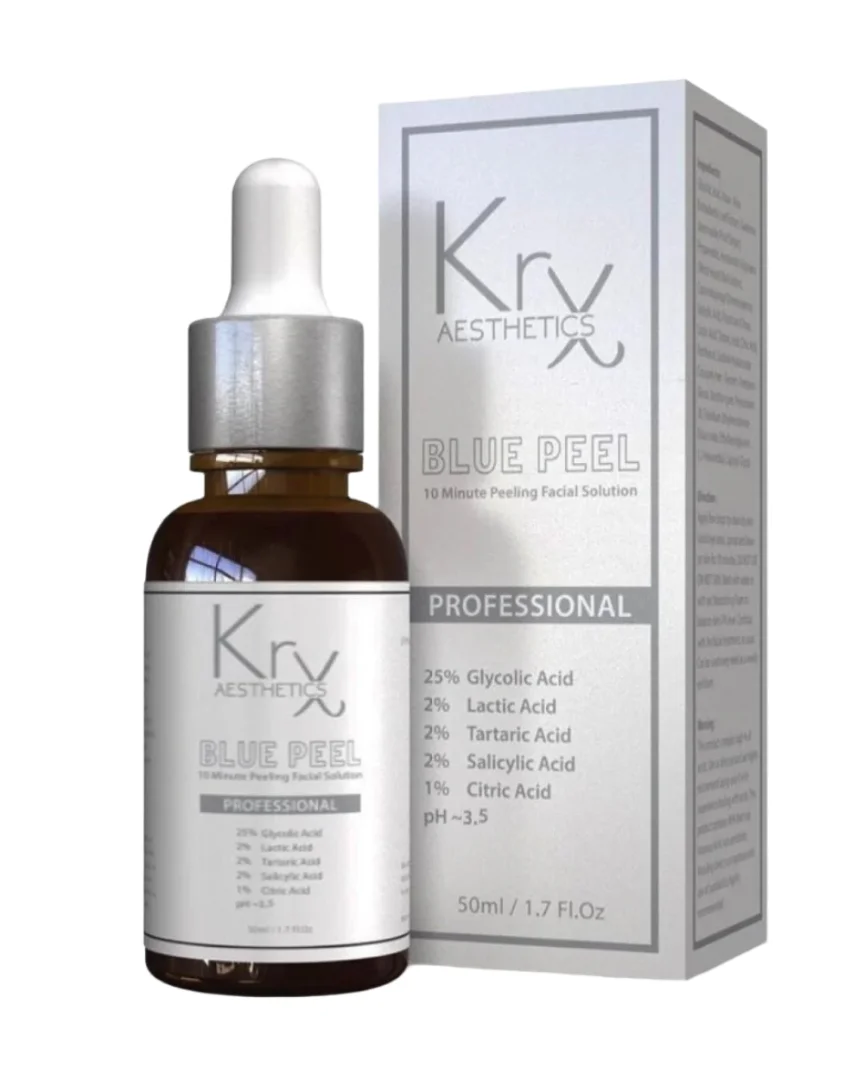 KRX Blue Peel
