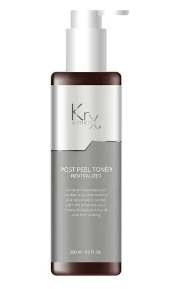 KRX Post Peel Toner