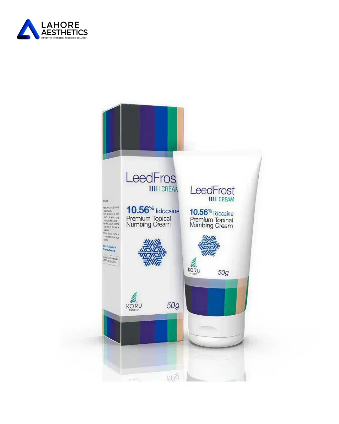 LeedFrost Numbing Cream 10.56% Korean
