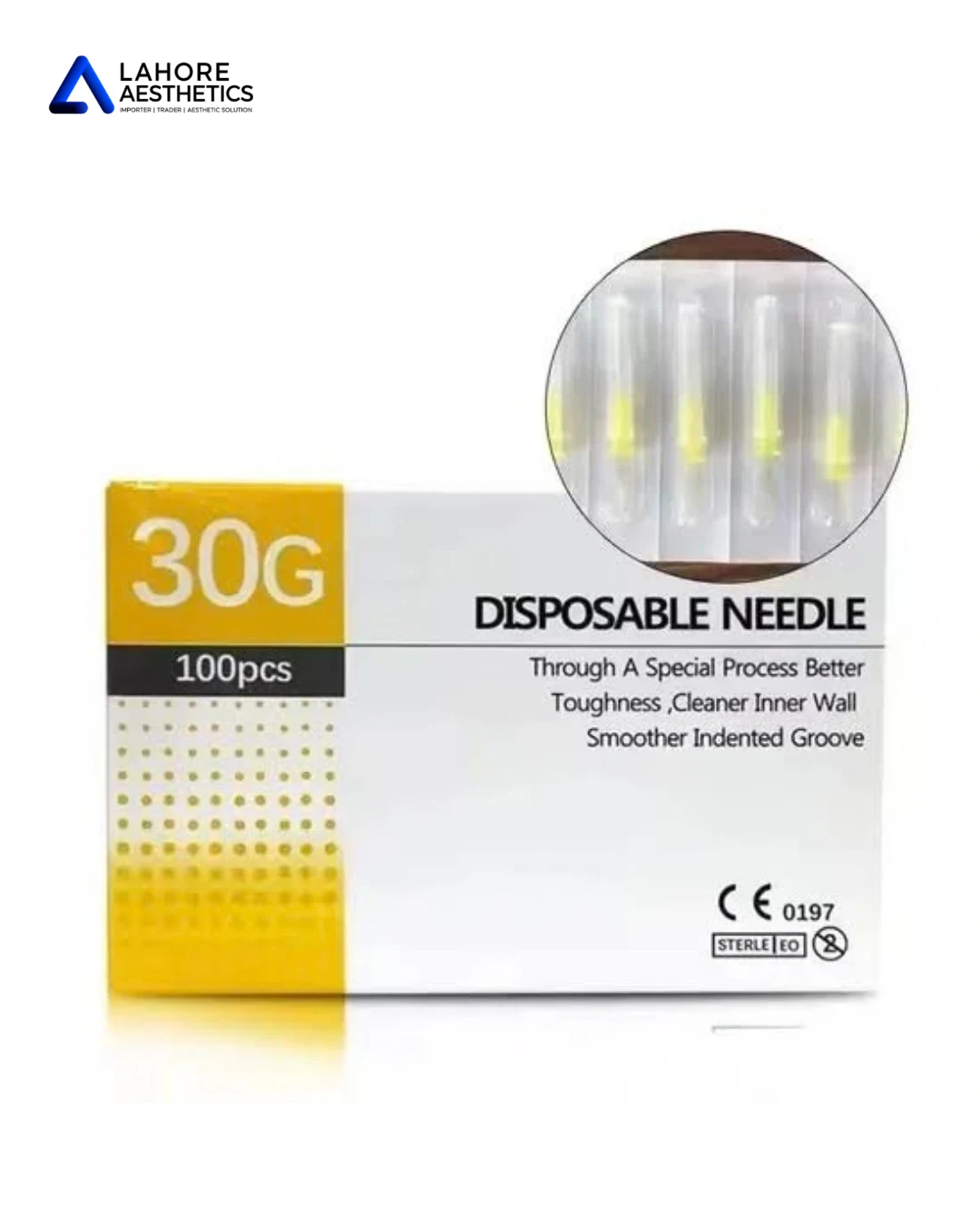 Mesotherapy Needles 30G 4mm