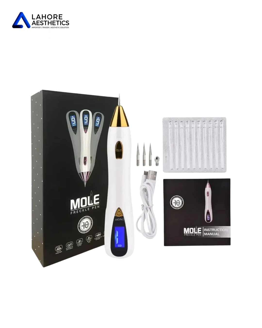 Mole Removal Pen (9 Level)