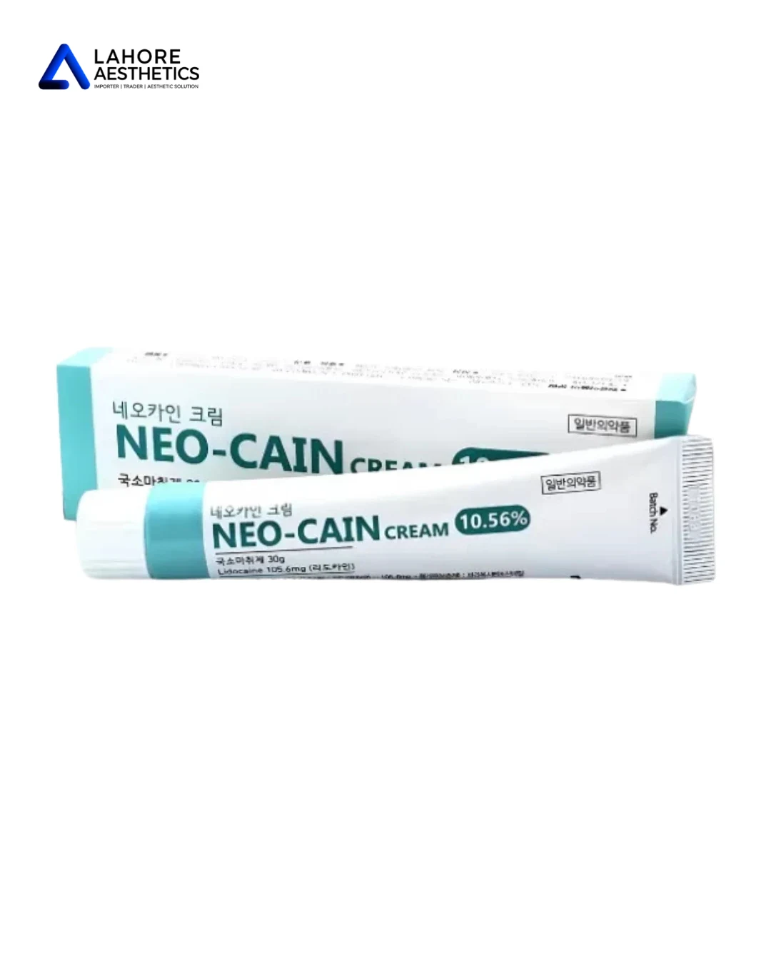 Neo Cain Numb Cream 10.56% Korean