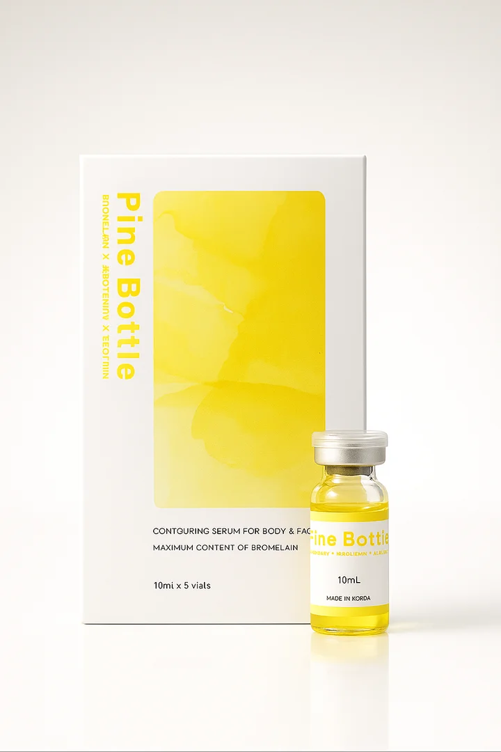 Pine Bottle Fat Dissolving Solution