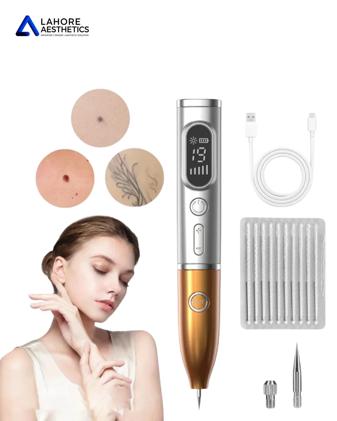 Plasma Pen / Mole Removal Pen (19 Step)