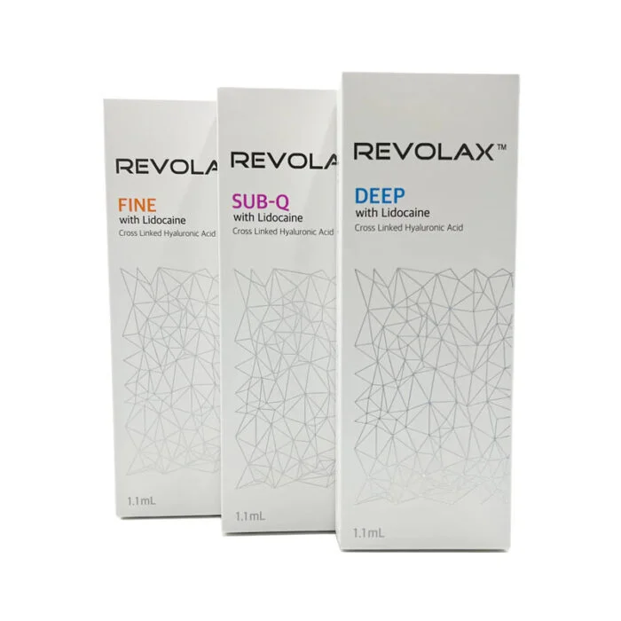 Revolax Dermal Filler (Fine/Sub Q/Deep)