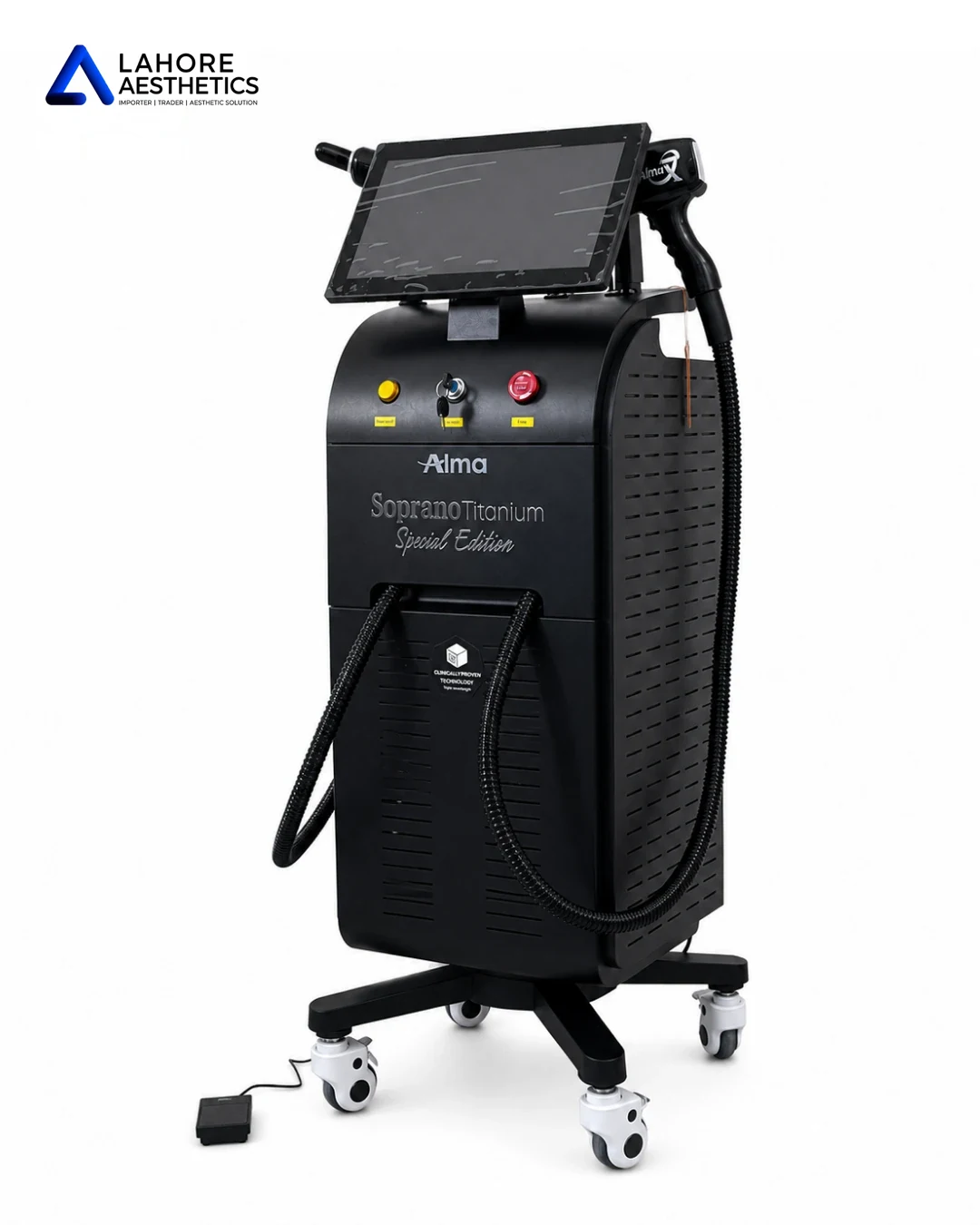 Soprano Titanium (1200W, Diode + PICO)