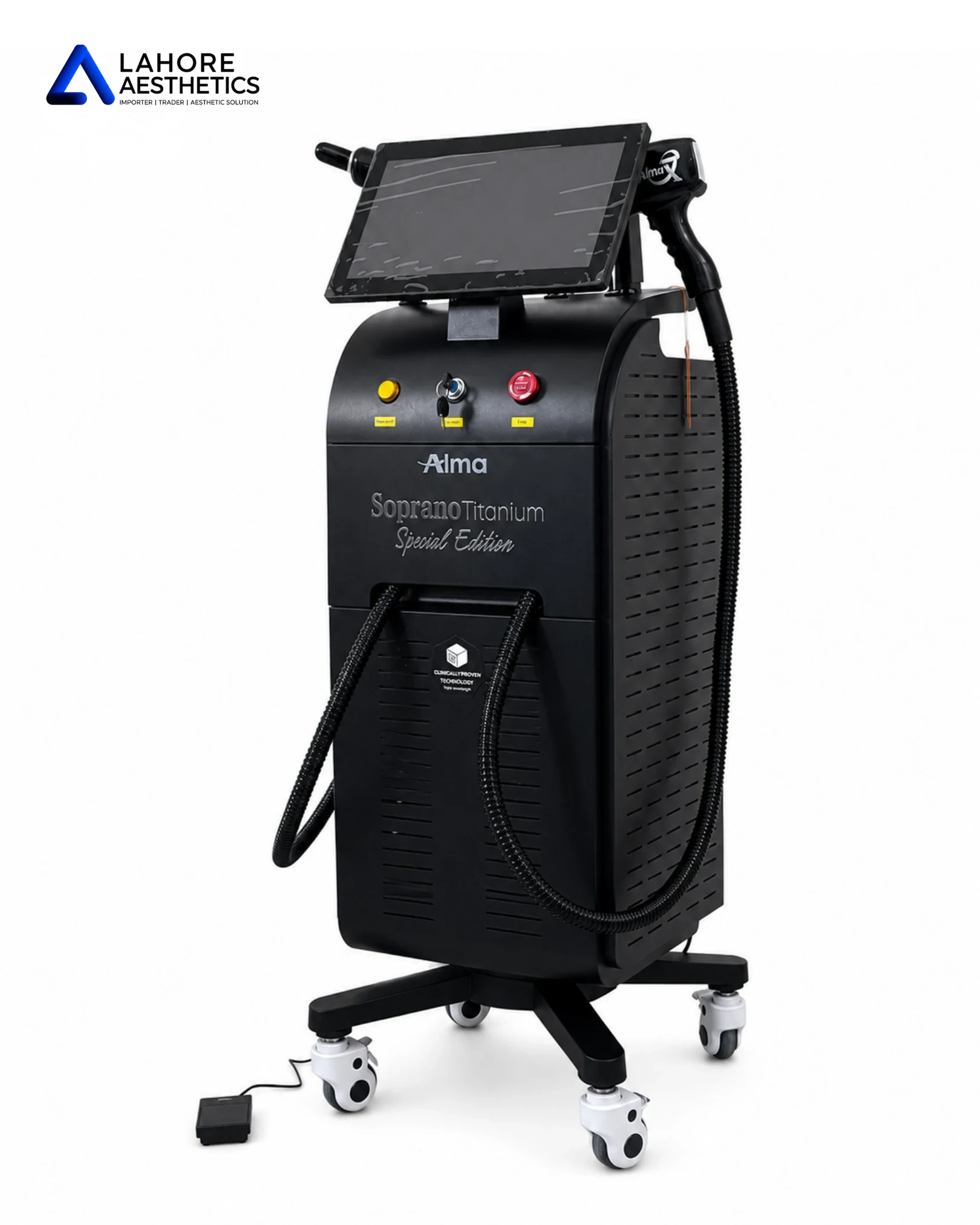 Soprano Titanium (1600W, Diode + PICO)