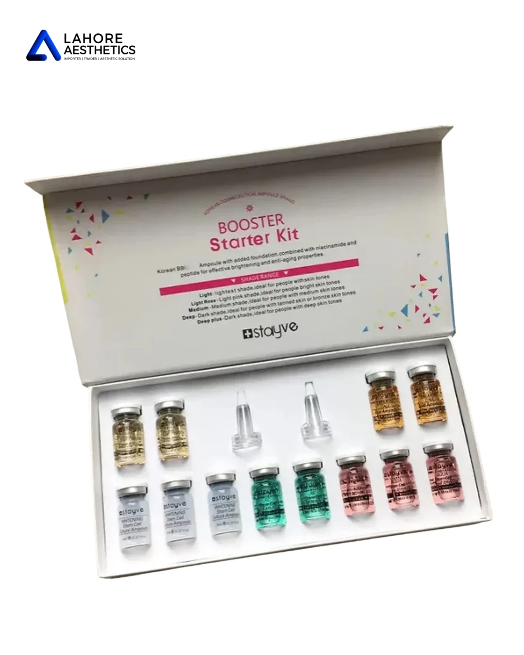Stayve BB Glow Booster Kit