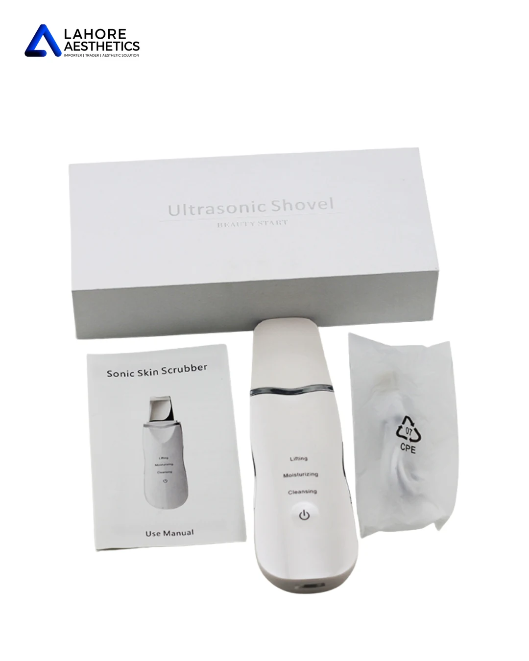 Ultrasonic Skin Scrubber